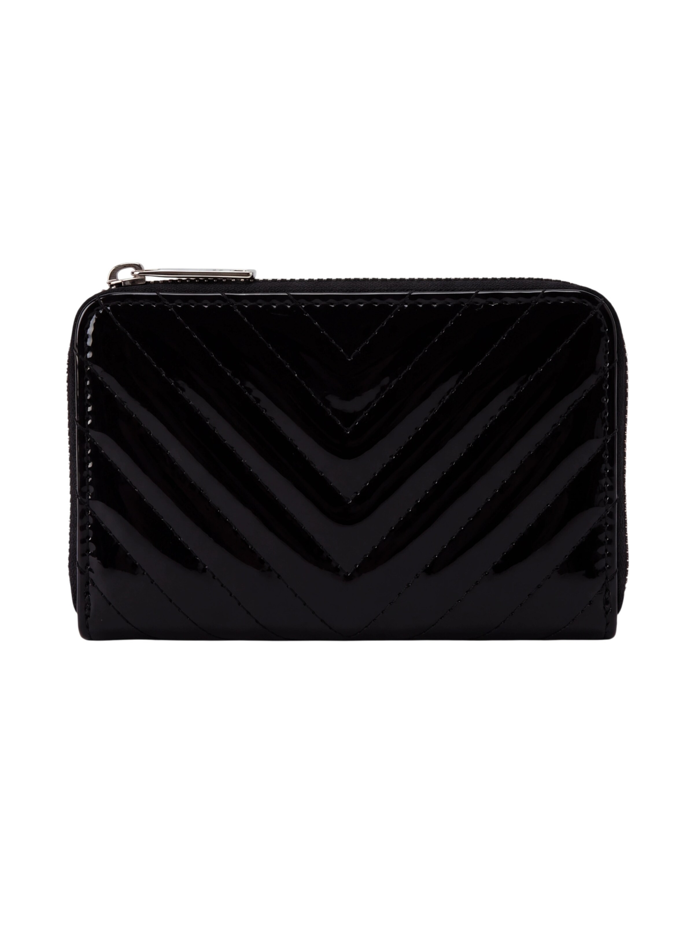 ABOUT YOU Wallet 'Aurelia' in Black: front