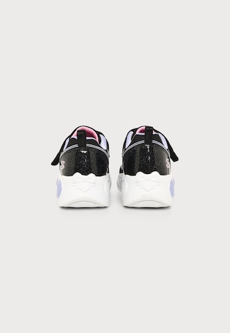 SKECHERS Σνίκερ 'ENCHANTED HEART LIGHTS' σε μαύρο