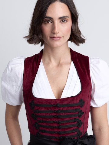 Rißberg Dirndl in Red