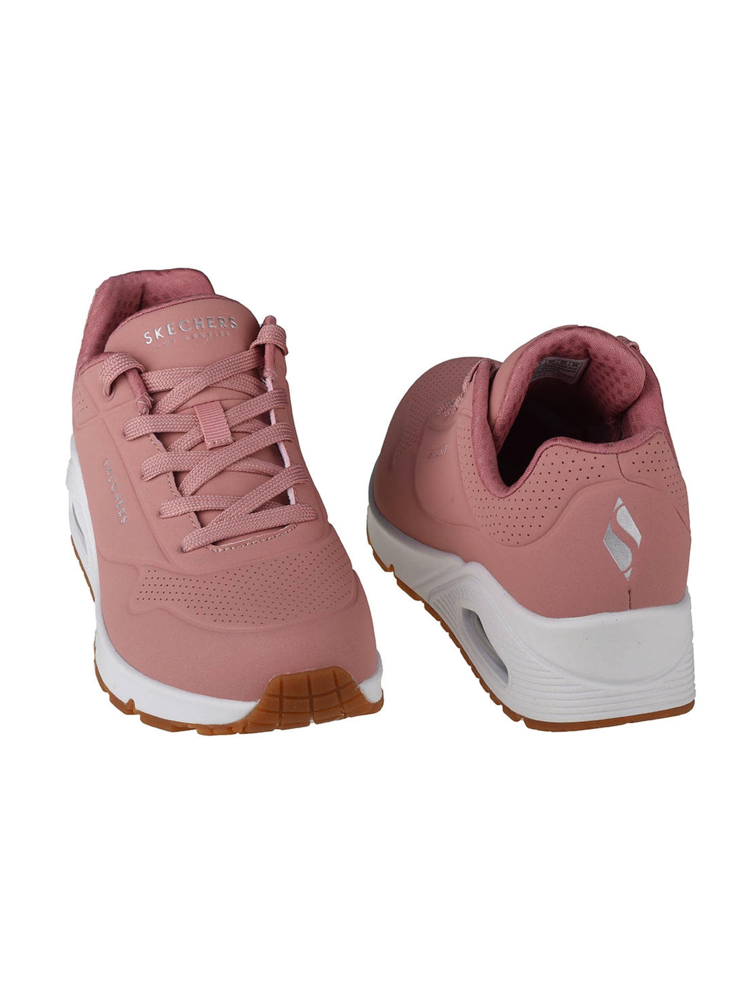SKECHERS Platform trainers 'Skechers Uno-Stand on Air' in Pink