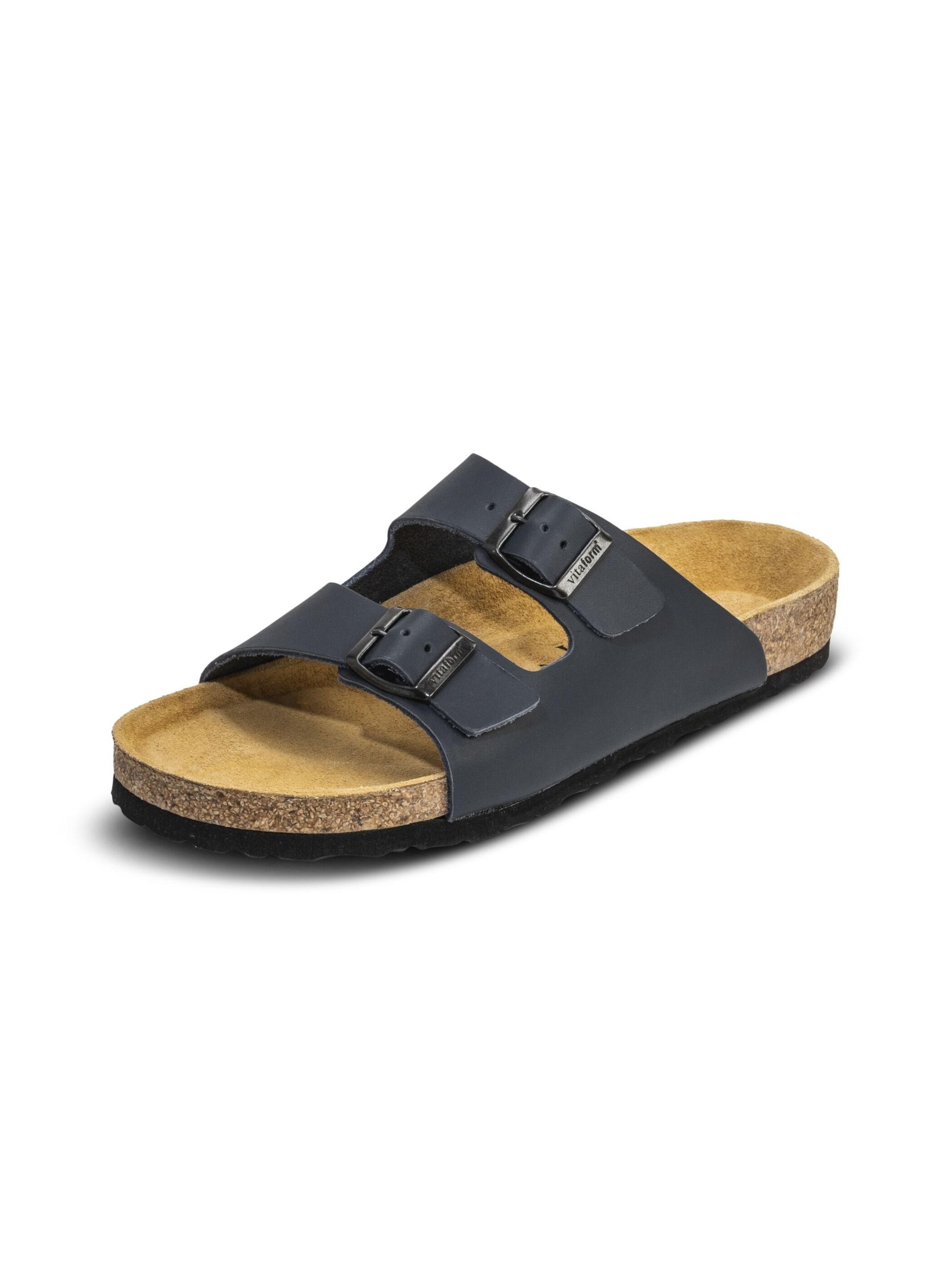 VITAFORM Muiltjes in Blauw: voorkant