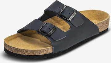 Mule VITAFORM en bleu : devant