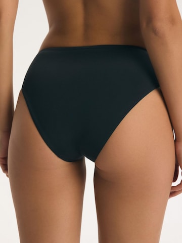 ESOTIQ Bikini bottom 'Bikini High Leg BASE, klassischer Schnitt' in Black