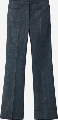 MANGO Flared Jeans 'JUNE' in Blue: front