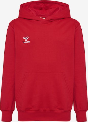 Hummel Sweatshirt 'Go 2.0' in Rot: Vorderseite