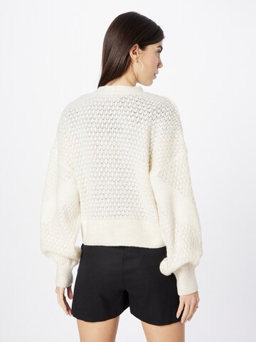 Cardigan 'LALA' Pimkie en blanc
