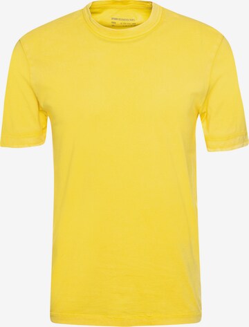 DRYKORN Shirt 'Raphael' in Geel: voorkant