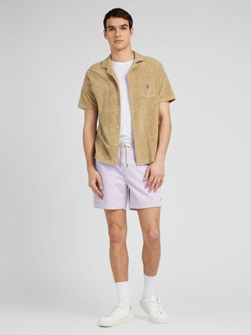 Polo Ralph Lauren Regular Fit Hemd in Beige