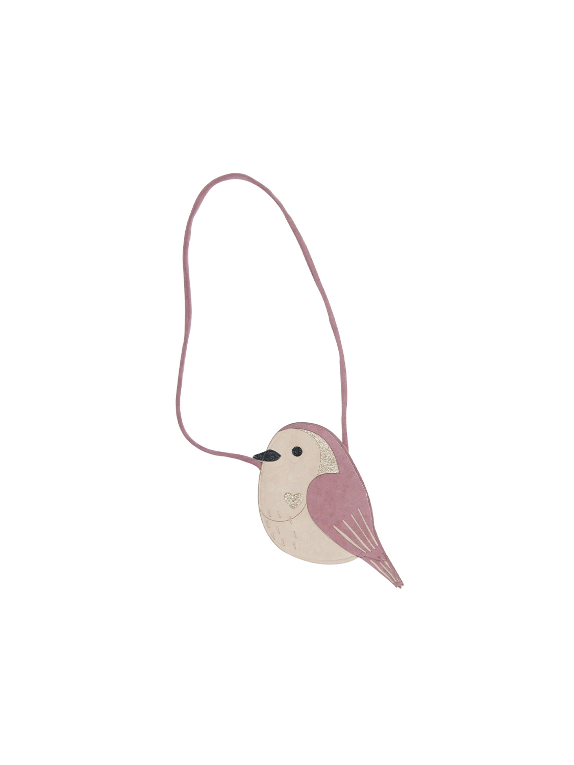 Billy loves Audrey Bag 'Little Miss Birdie Tasche fuer Kinder' in Pink: front
