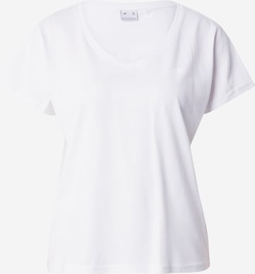 4F قميص بلون أبيض: الأمام