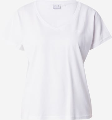 4F - Camisa em branco: frente