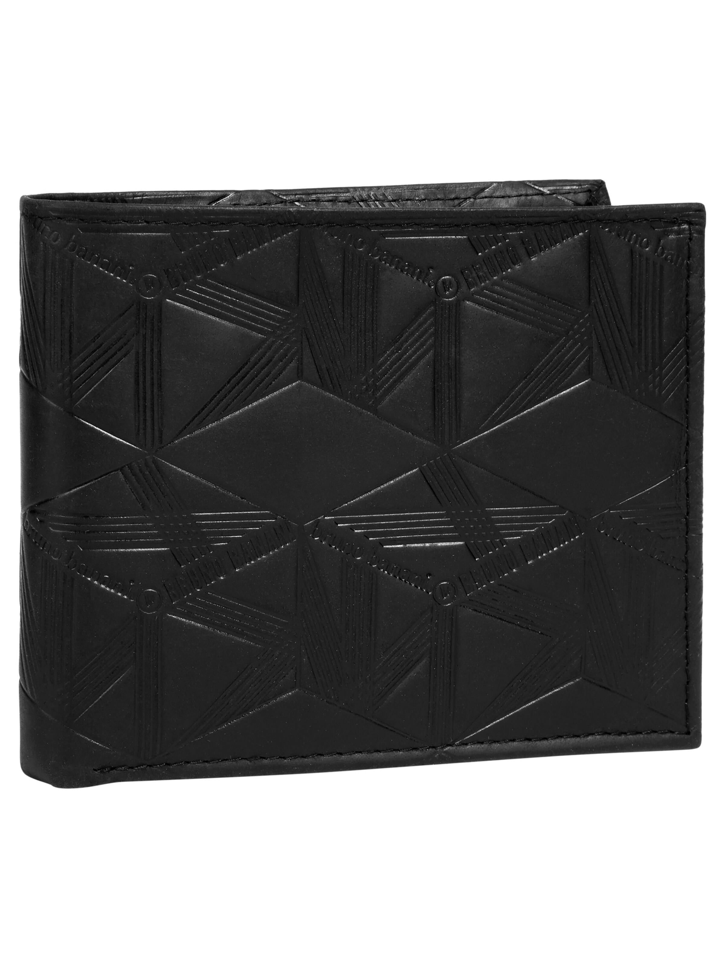 Porte-monnaies Bruno Banani en noir