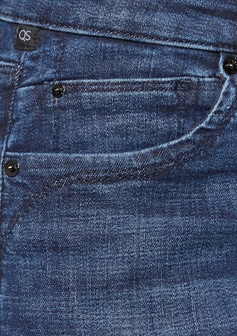 Skinny Jean 'Sadie' QS en bleu