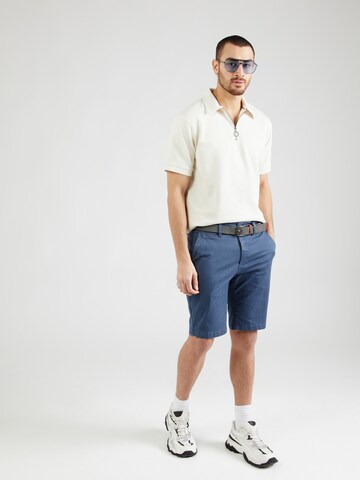 Regular Pantalon chino 'Brio' INDICODE JEANS en bleu