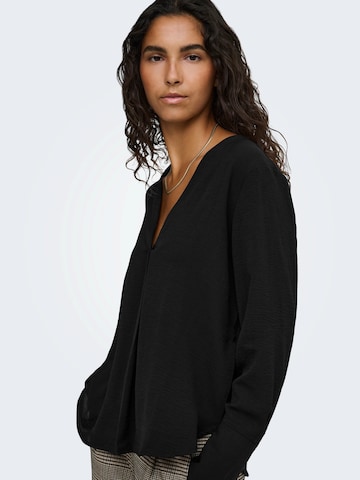 JDY Blouse 'JDYLION' in Zwart