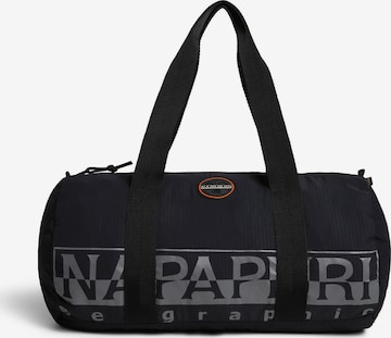 Borsa da viaggio di NAPAPIJRI in nero: frontale