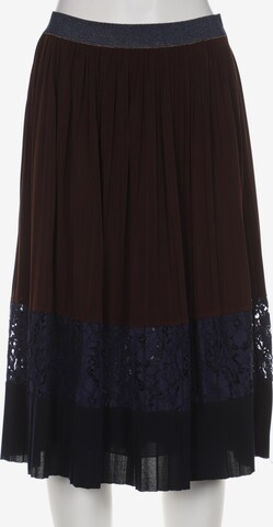 La Fée Maraboutée Skirt in S in Brown: front