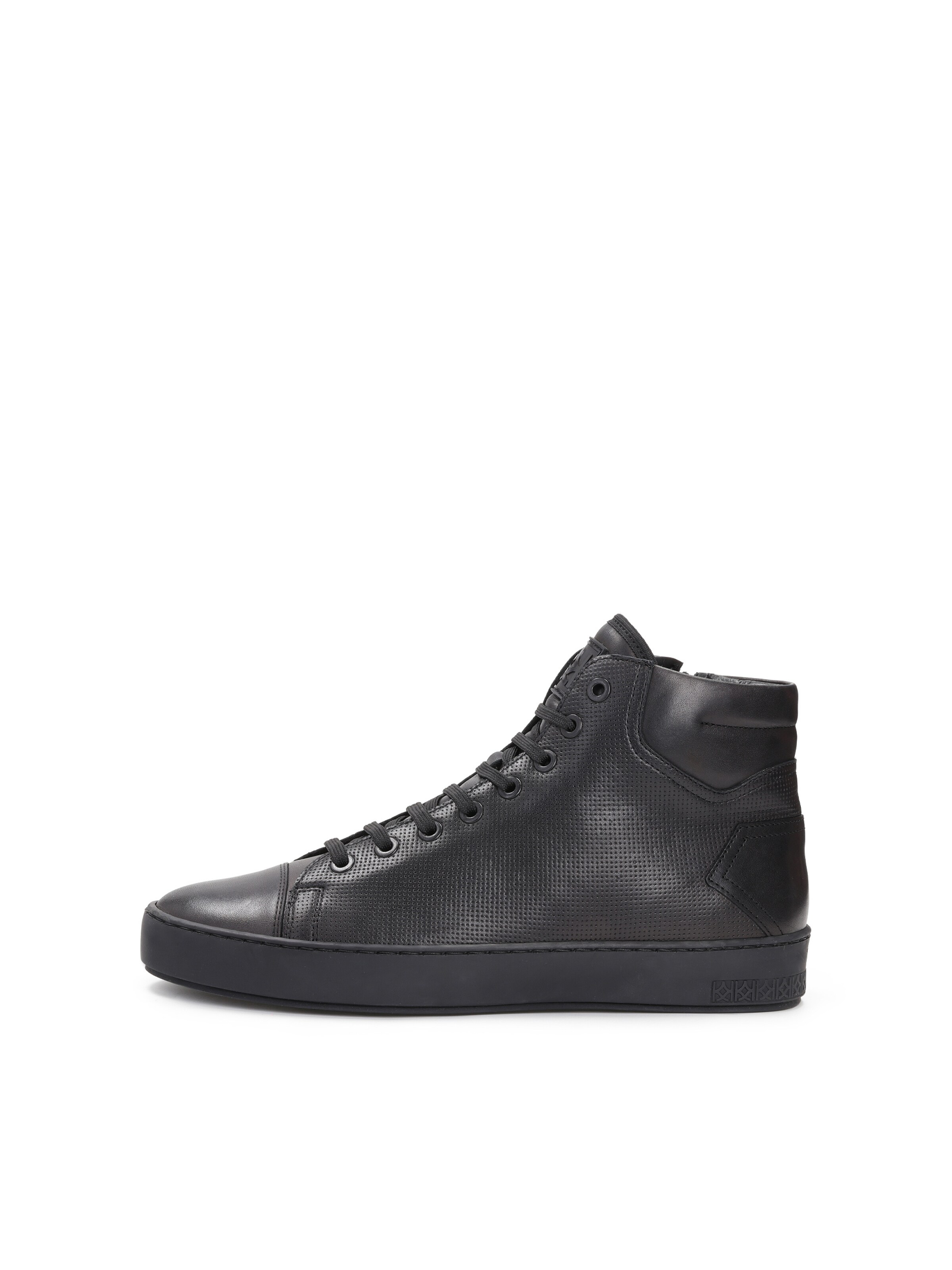 Kazar High-top trainers in Black: front
