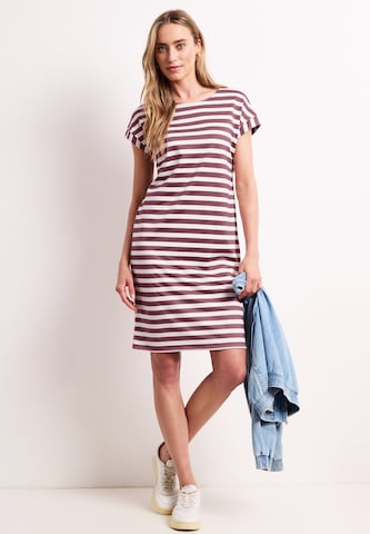 STREET ONE Kleid in Pink: Vorderseite