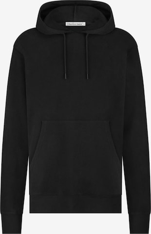 Bamboo basics Sweatshirt 'Lounge hoodie Boas' in Zwart: voorkant