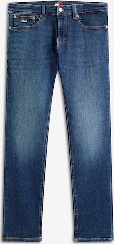 Coupe slim Jean 'SCANTON' Tommy Jeans en bleu : devant