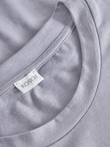 Chemise de nuit ' Basic ' Rösch en gris