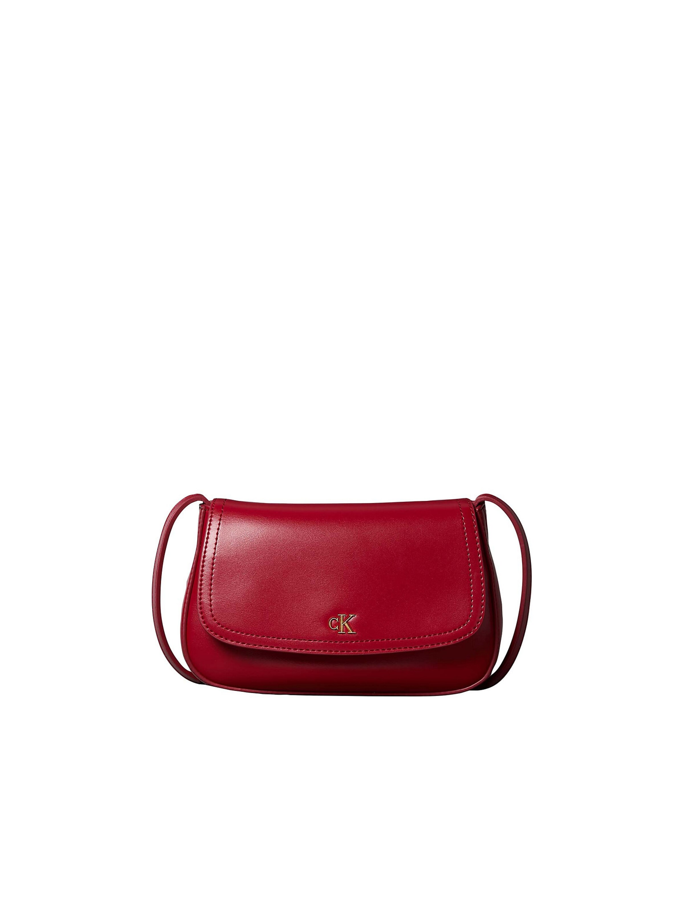 Calvin Klein Crossbody Bag in Red: front