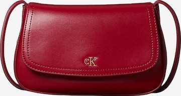 Sac à bandoulière Calvin Klein en rouge : devant