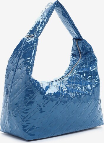 Borsa a spalla 'E&N Belinda' di Emily & Noah in blu