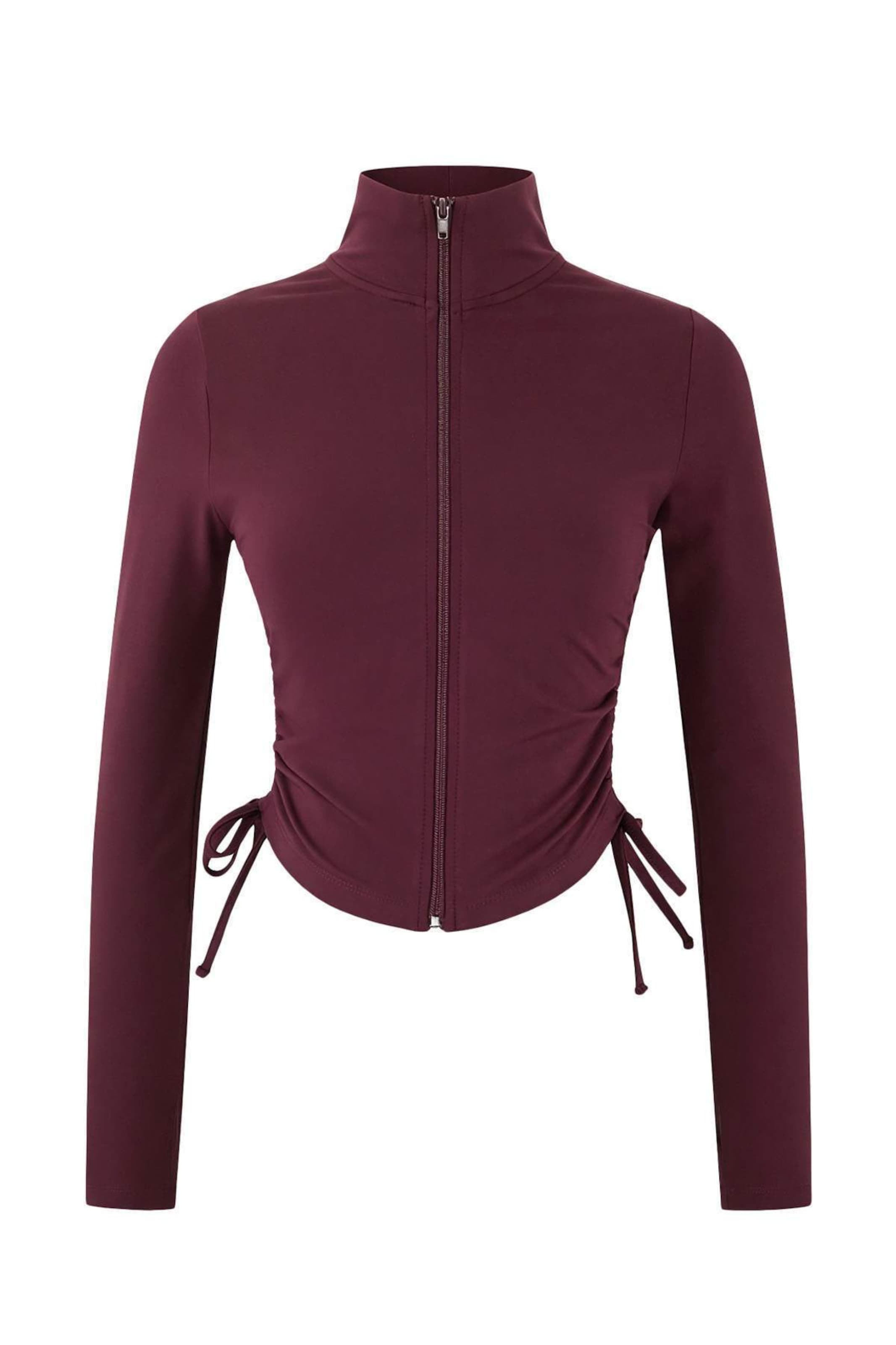 Cardigan Trendyol en violet : devant