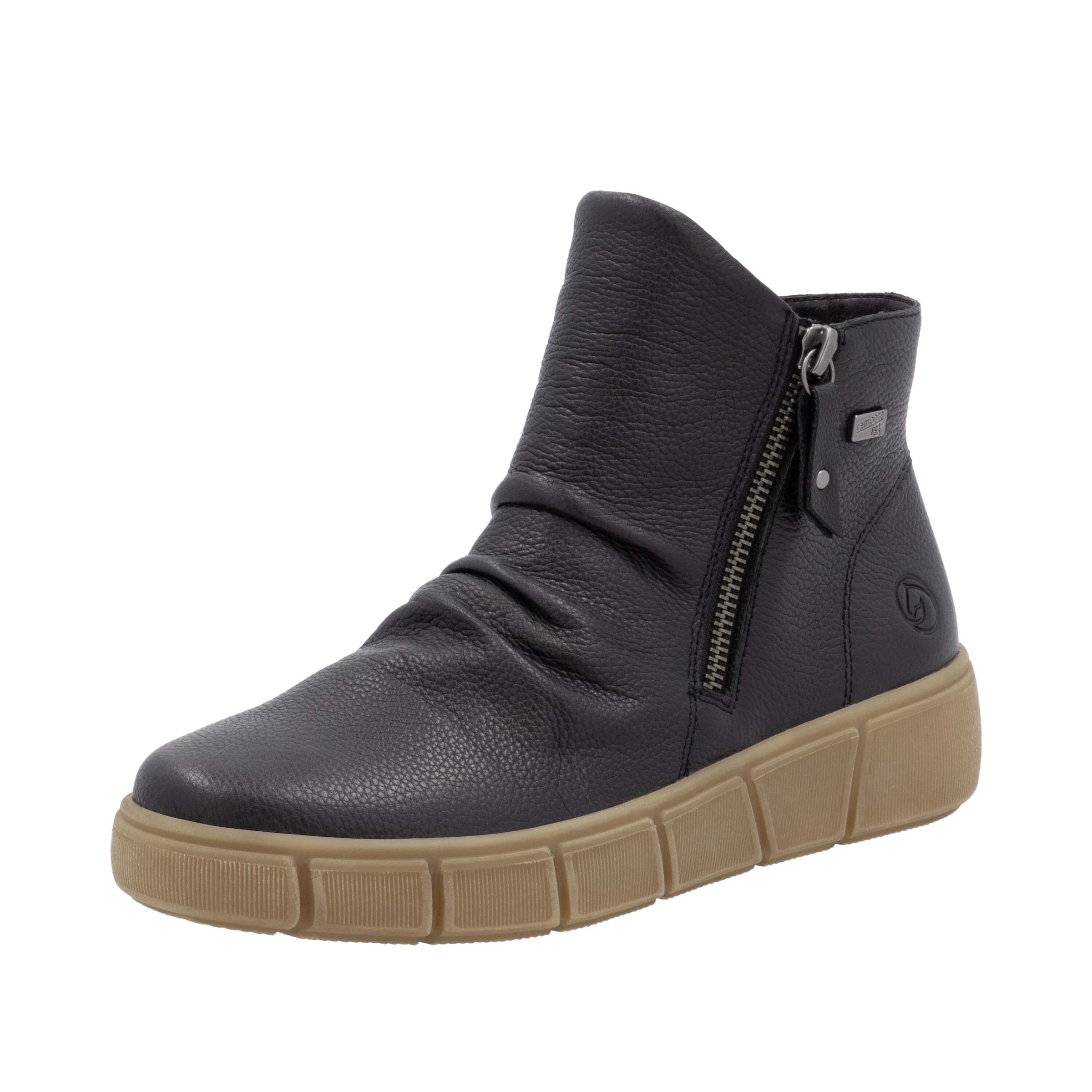 REMONTE Bottines en noir, Vue avec produit