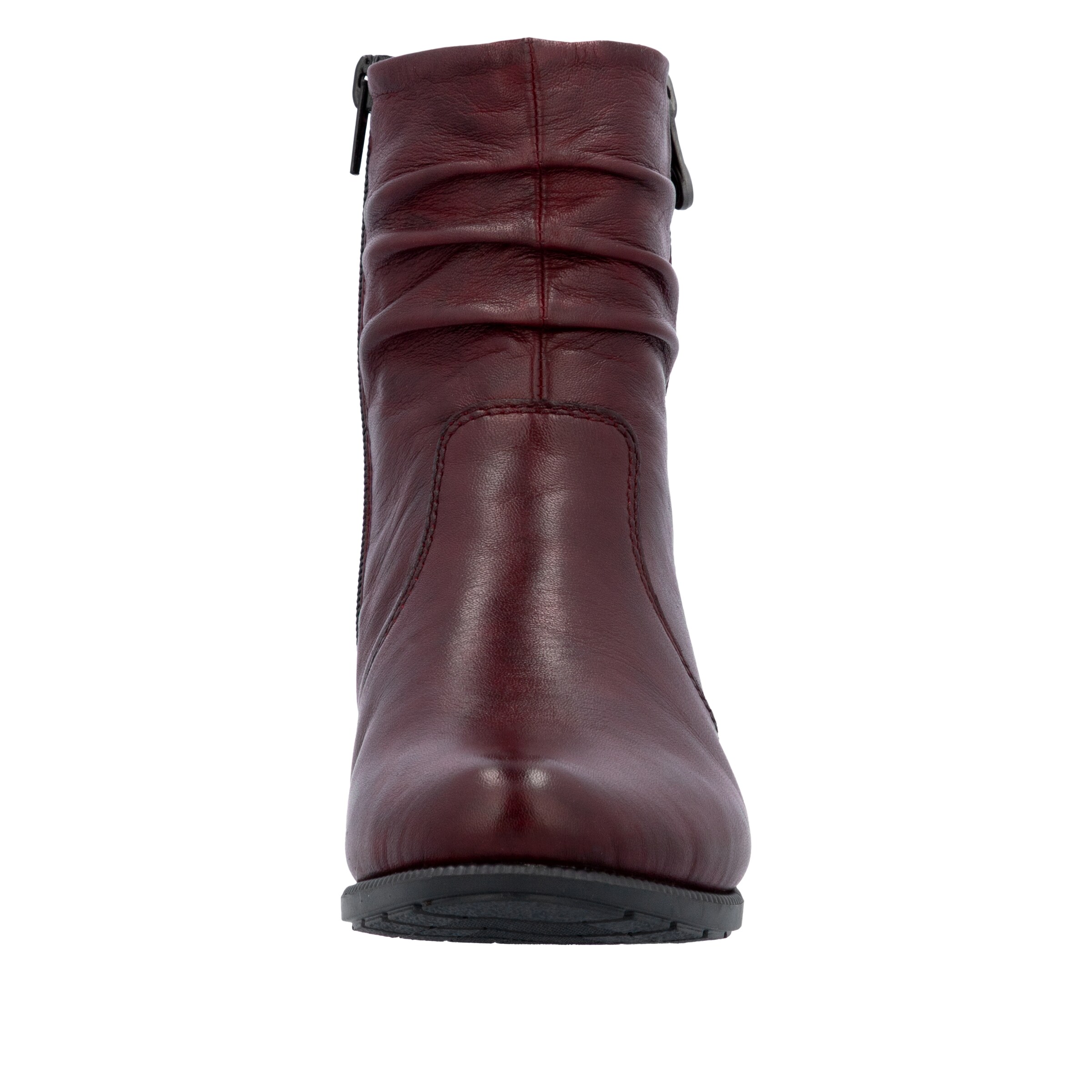 Rieker Booties '78656' in Red