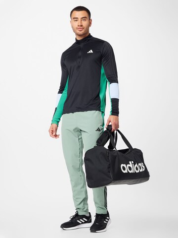 ADIDAS PERFORMANCE Funkční tričko – černá