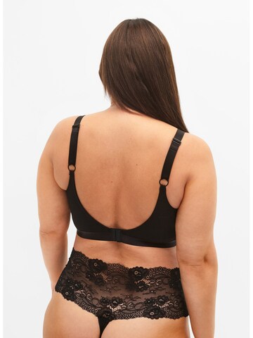 Invisible Soutien-gorge 'Comfy' Devoted by Zizzi en noir