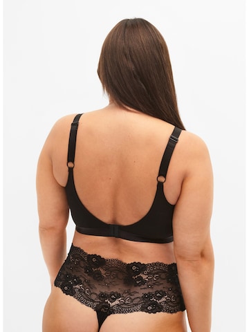 Invisible Soutien-gorge 'Comfy' Devoted by Zizzi en noir