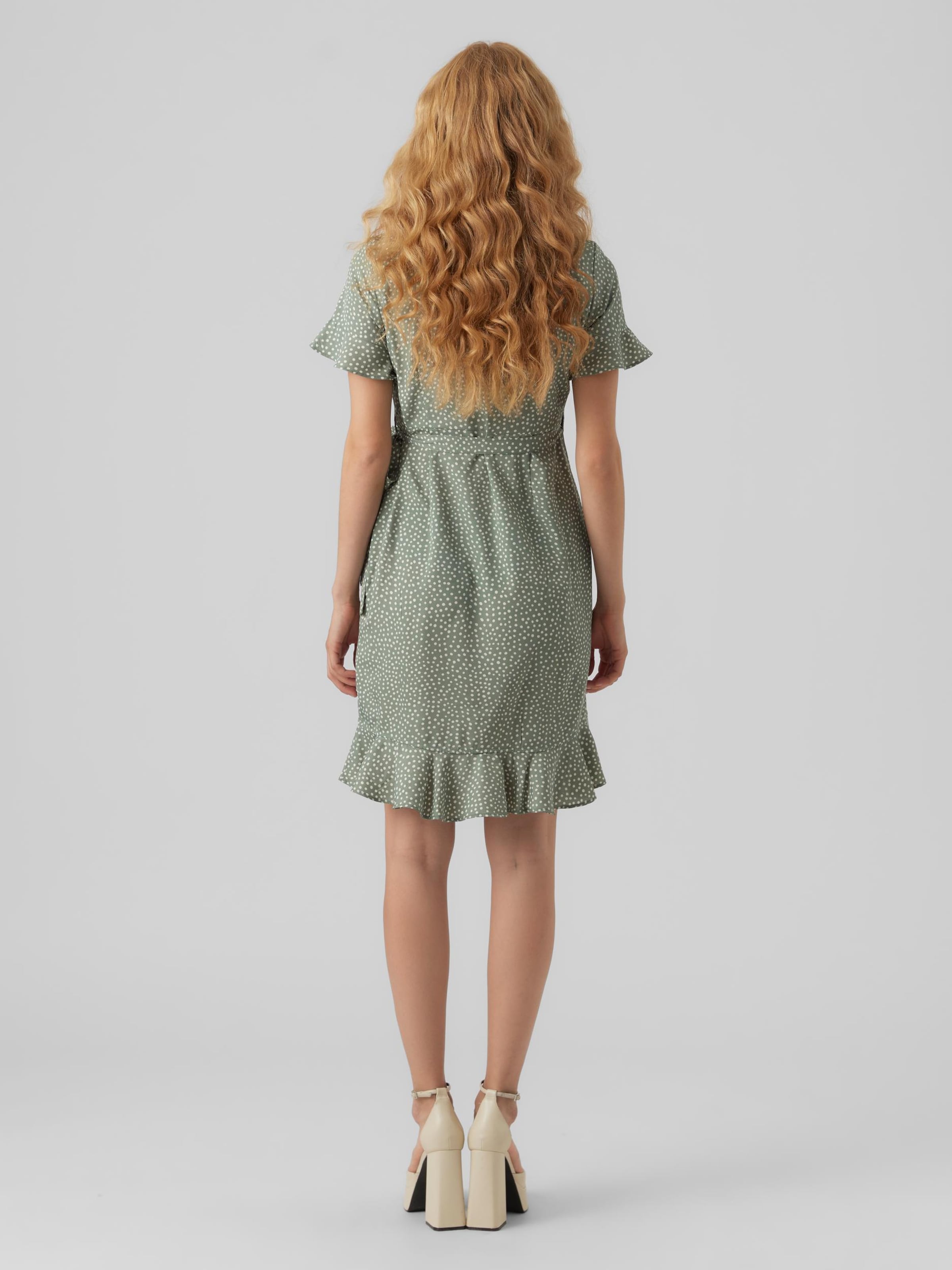 Henna dress vero moda best sale