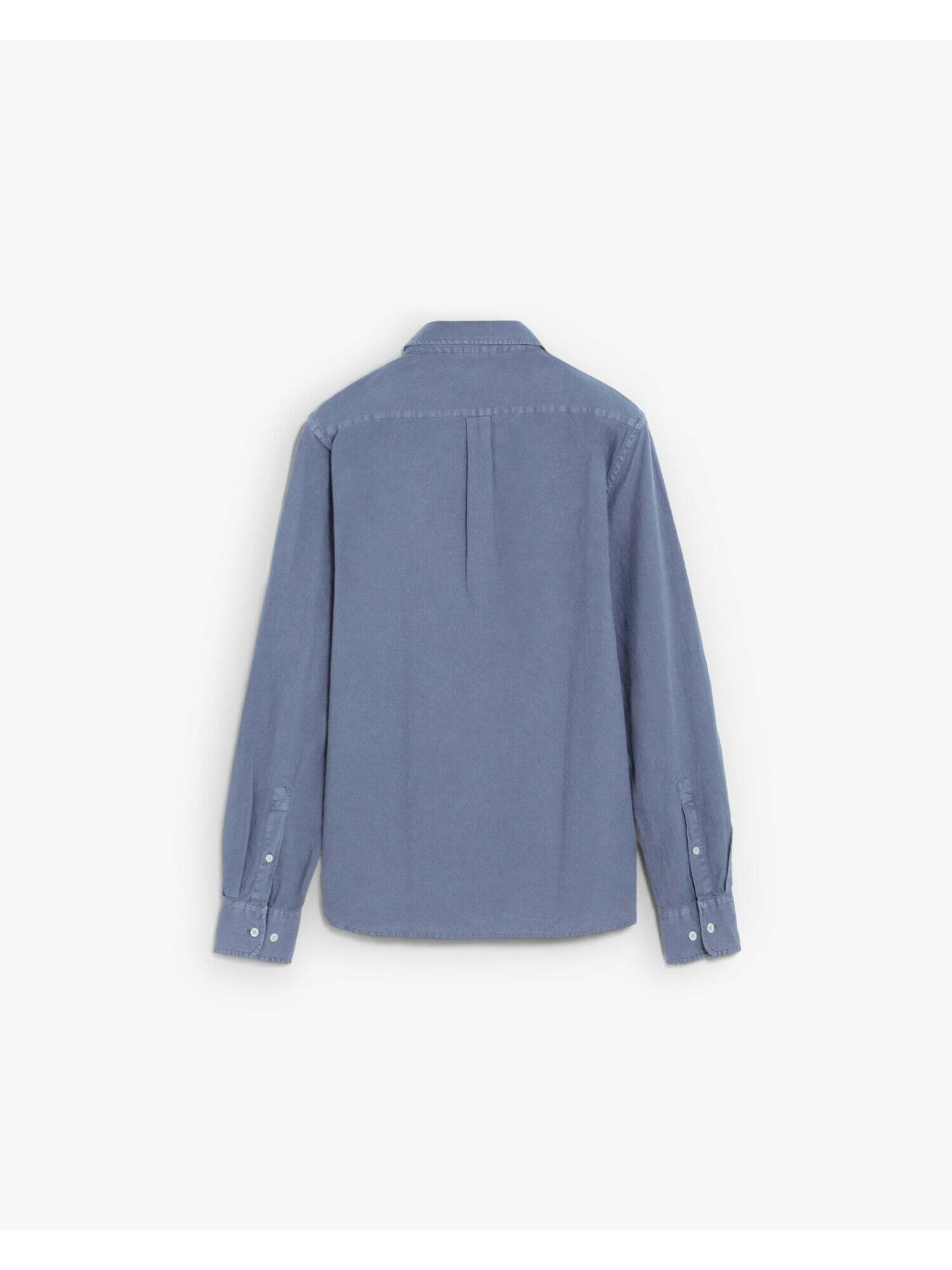 Scalpers Regular Fit Polera Se Colors Shirt ' ' in Grau