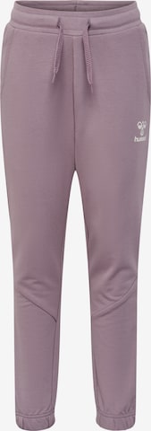 Hummel Pants 'NUTTIE' in Purple: front