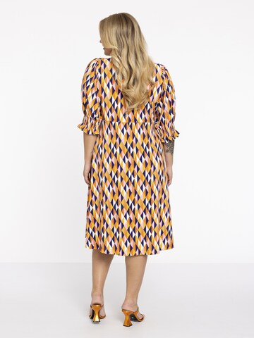 YOEK Shirt dress in Orange
