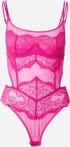 Hunkemöller Bodysuit 'Coeshi' in Pink: front