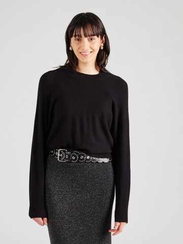 Pull-over 'JDYMARCO MIA' JDY en noir : devant
