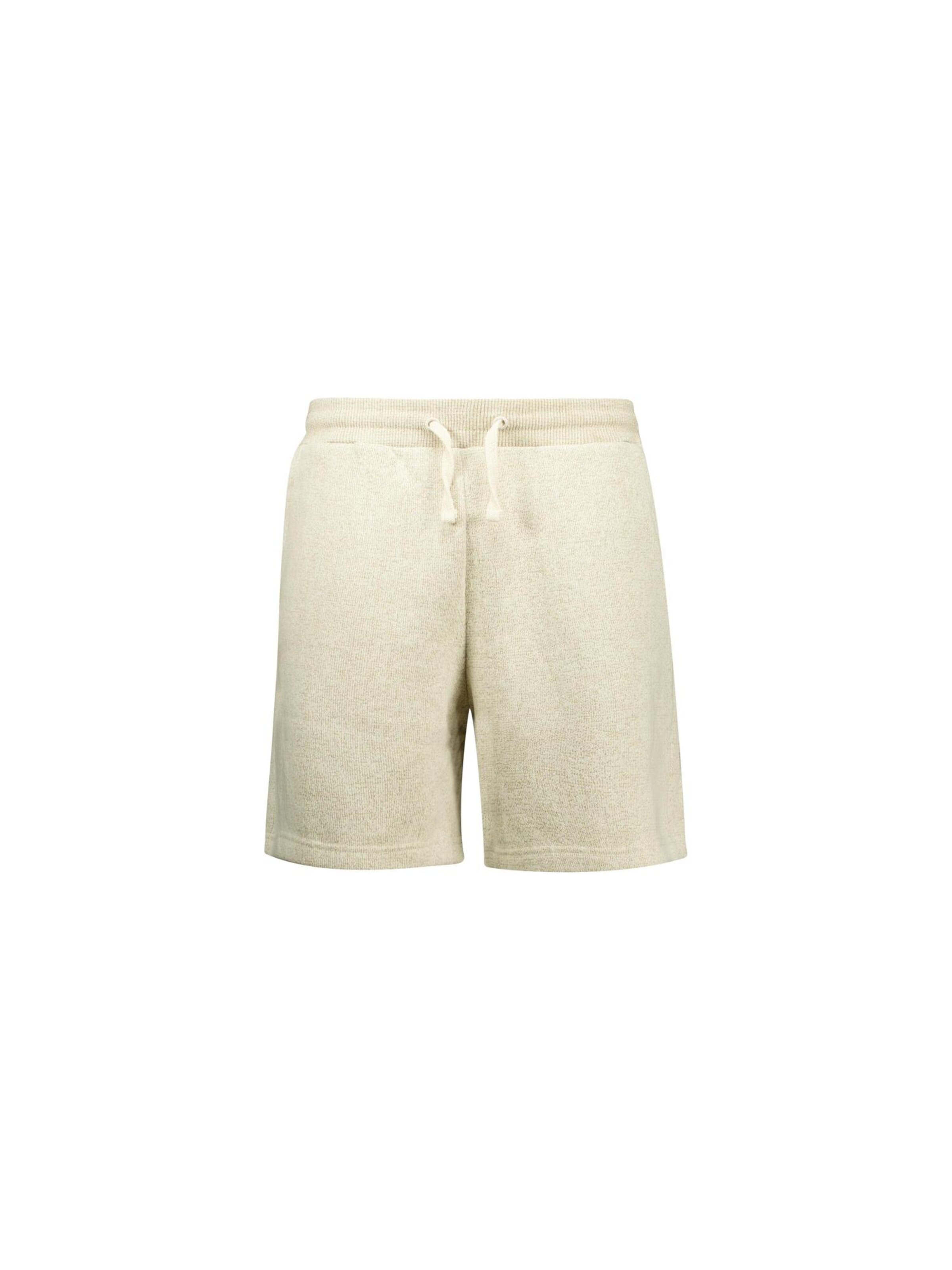 Loosefit Pantalon Deeluxe en beige : devant