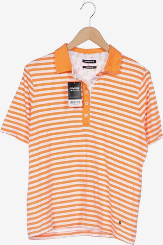 Walbusch Poloshirt XL in Orange: predná strana