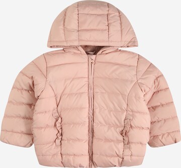 UNITED COLORS OF BENETTON Overgangsjakke i rosa: forside