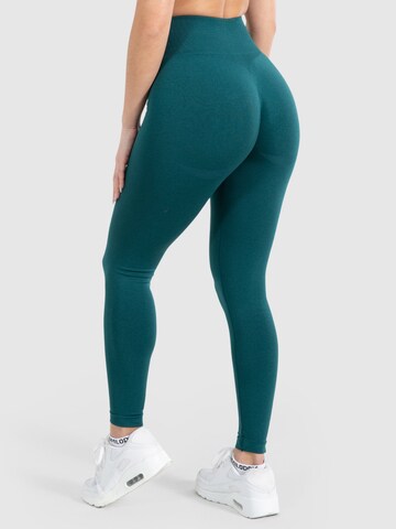 Skinny Pantalon de sport 'Amaze Pro' Smilodox en vert