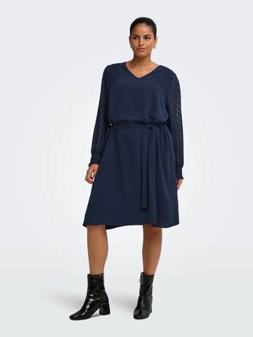 ONLY Carmakoma - Vestido 'CARMETTA' en azul
