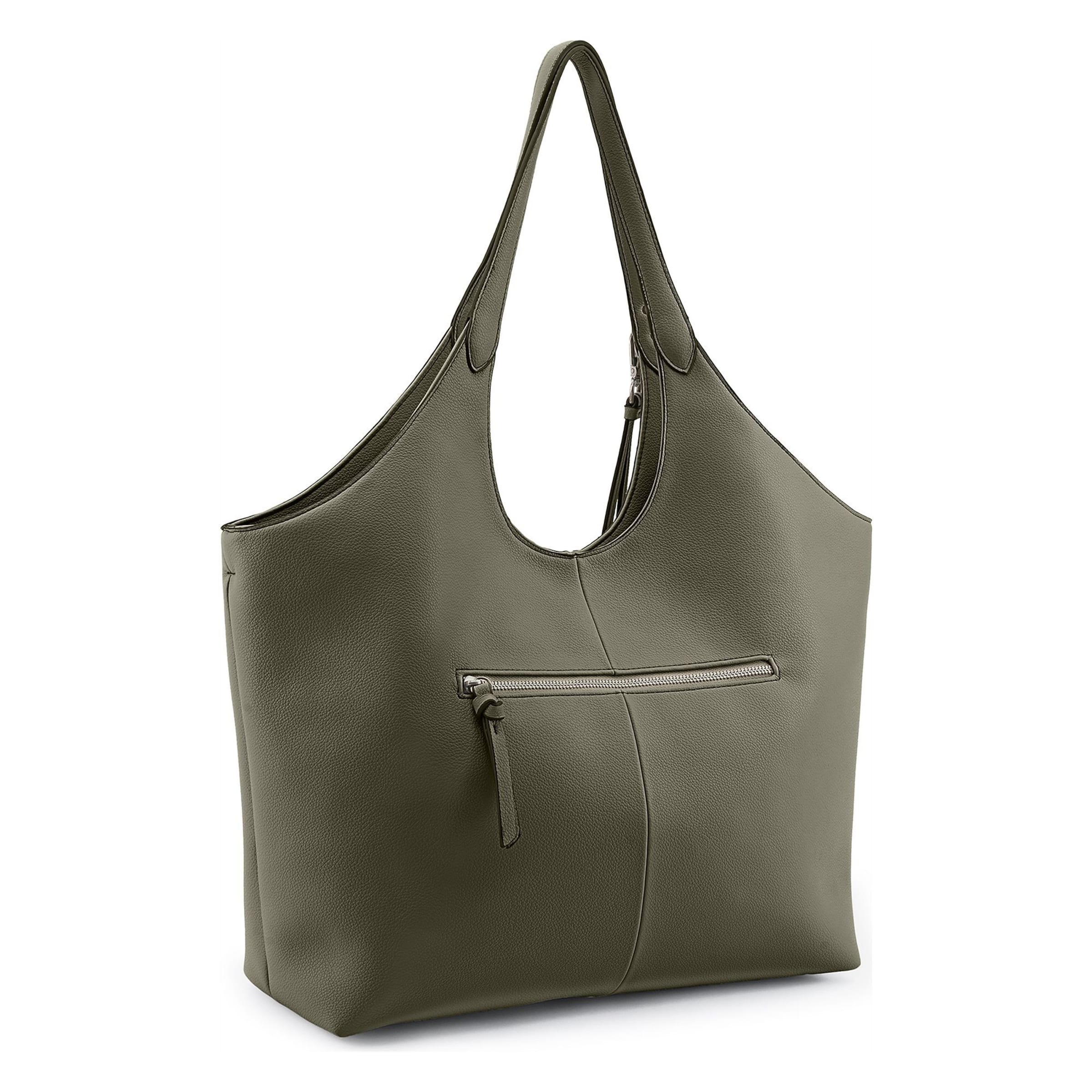 FREDsBRUDER Shopper 'My Bestie' in Green