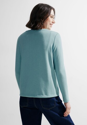 CECIL Shirt in Blau