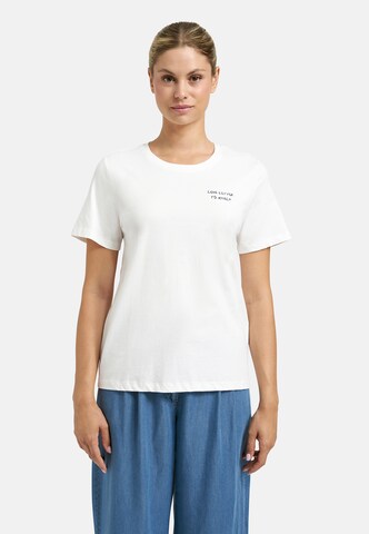 Smith&Soul Shirt in White: front