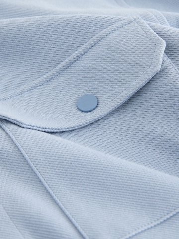 Coupe regular Veste mi-saison Next en bleu